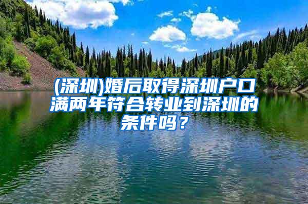 坪山核准制入户深圳积分入户办理流程