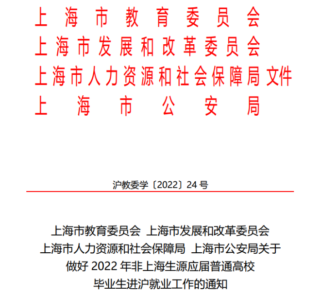 《上海市居住证》积分指标体系表