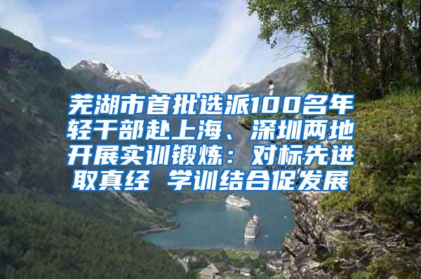 芜湖市首批选派100名年轻干部赴上海、深圳两地开展实训锻炼：对标先进取真经 学训结合促发展