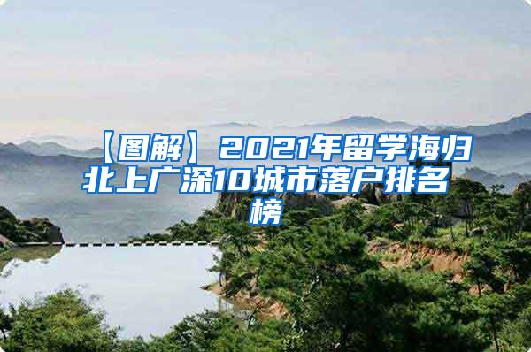 【图解】2021年留学海归北上广深10城市落户排名榜