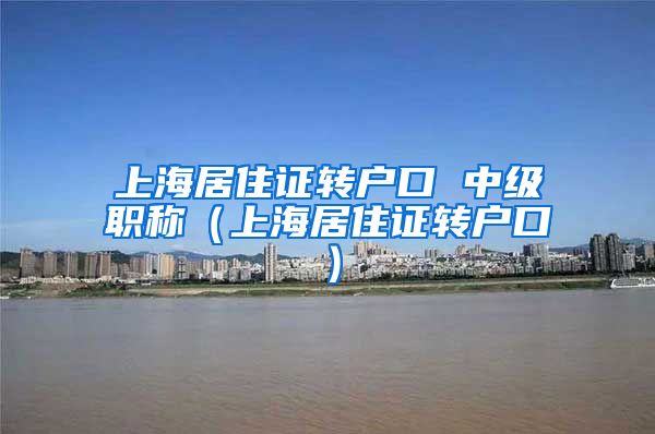 上海居住证转户口 中级职称（上海居住证转户口）