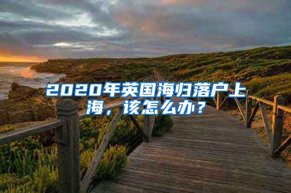 2020年英国海归落户上海，该怎么办？