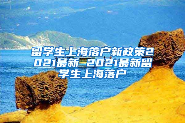 留学生上海落户新政策2021最新 2021最新留学生上海落户