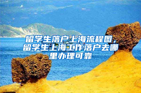 留学生落户上海流程图，留学生上海工作落户去哪里办理可靠