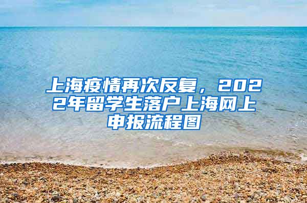 上海疫情再次反复，2022年留学生落户上海网上申报流程图