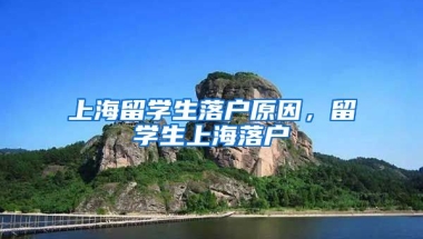 上海留学生落户原因，留学生上海落户