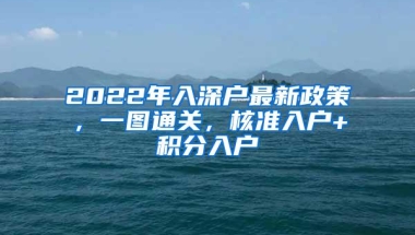 深圳入户条件最新政策2022年会出来吗（非全日制大专积分落户）