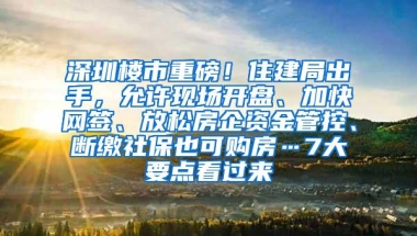 2018办理深户，带你领略深户的各种好处！