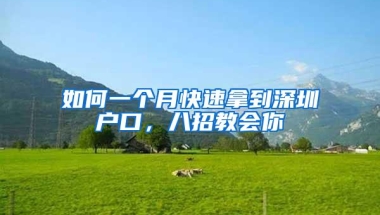 达晟信息咨询｜你想知道的南山区企业落户补贴在这里哦