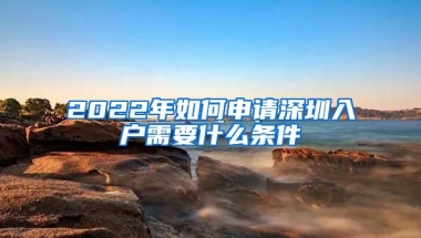 2022年留学生如何落户上海？有什么条件及要求