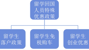 留学生回国后享受特殊优惠政策