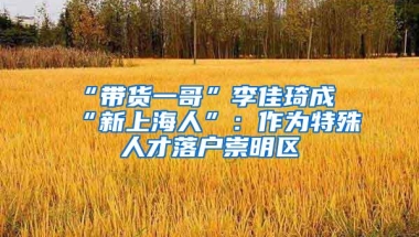 广聚天下英才！深圳人才引进呈现蔚为壮观的“孔雀东南飞”景象