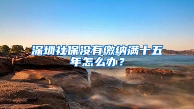 深圳引进在职人才、留学人员、博士后今起“秒批”