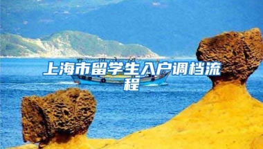 上海市留学生入户调档流程