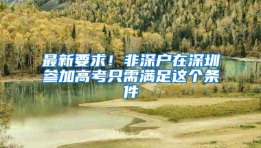 深圳人才引进“秒批”业务再升级！预计每年惠及20万人