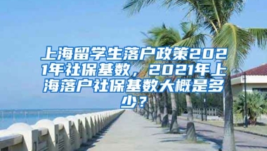 上海留学生落户政策2021年社保基数，2021年上海落户社保基数大概是多少？