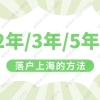 2022年上海16区入学“录取排序”规则汇总，上海落户很重要!