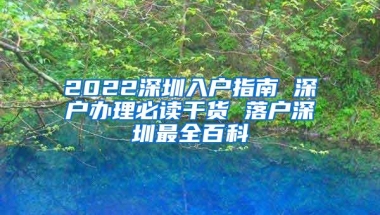 落户奖励最高1000万！深圳重奖鼓励人力资源服务业发展