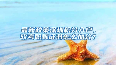 2022年深圳积分入户窗口会开放吗？别慌，你只需做好这些事情