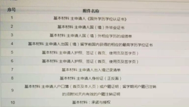 2021留学生回国落户上海全流程（2021年11月）