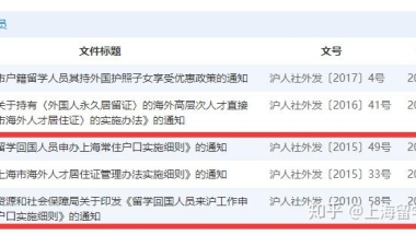 上海留学生落户政策在2021年会有哪些变化（大胆预测一波）