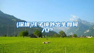 2020年深圳在职人才引进单位申办攻略（条件+材料+流程图）