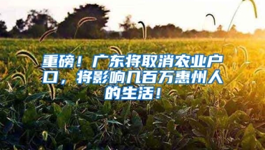 什么是高级紧缺工种？为什么入户可以+80分？