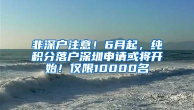 深圳积分入户窗口关了快2年，没想到中级职称快人一步