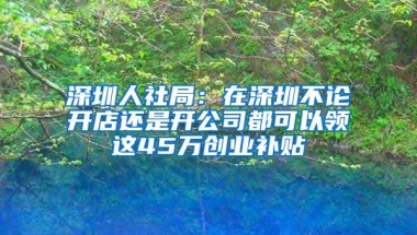 深圳人才引进新政发布：高校应届毕业生落户“秒批”