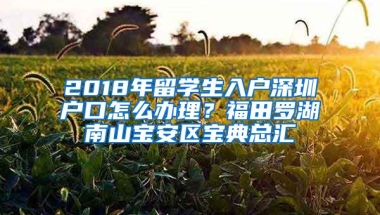 自考本科可以入户深圳吗？