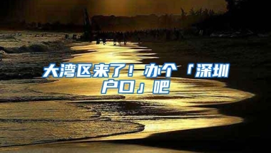 羡慕！免费住、领补贴、直接入户……毕业来深圳有这么多好处