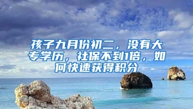 本科生入深户流程居然这么简单