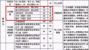 公司办理入深户需要什么条件