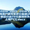 2020年最新上海社保基数执行标准，对积分、落户有什么影响？