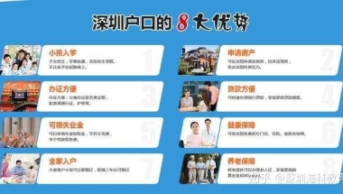 2019深圳本地生源应届毕业生申请入户办理流程