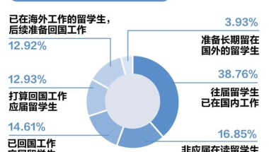 海归数据显示：超过80％留学生毕业后选择回国，国内更吸引人了？