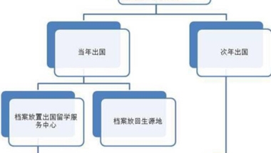 留学党们，你们的档案存放正确了吗？