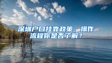 2022年深圳户口的优点和缺点分析