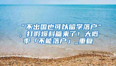 深圳入户“秒批”! 难道你不想知道怎么办理吗？