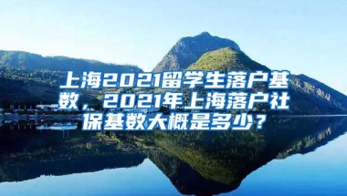 上海2021留学生落户基数，2021年上海落户社保基数大概是多少？