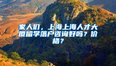 家人们，上海上海人才大厦留学落户咨询好吗？价格？