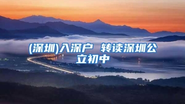 2022年深圳人才引进方式办居住证