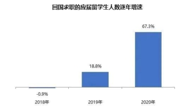 留学生掀起“回国潮”，回国人数暴涨6成，今年秋招有多难