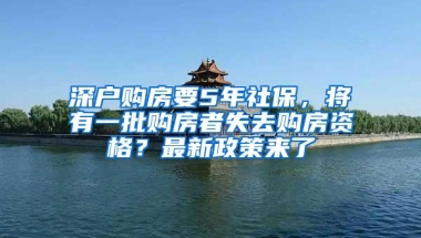 2022年积分入户深圳的误区，很多人都中招了