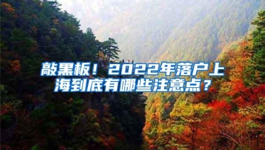 2022年深圳创业补贴政策有哪些？