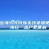 上海人才特殊支持举措使“海归”落户更便利