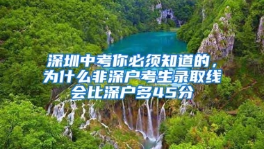 深圳入户的新政策一旦执行，你还会留在深圳吗