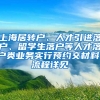 上海居转户、人才引进落户、留学生落户等人才落户类业务实行预约交材料！流程详见