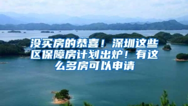 无忧入深户，让您生活更无忧